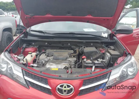 2013 Toyota Rav4 Le из США, поврежденный, VIN JTMZFREV2DD024880